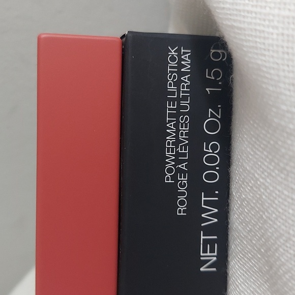 NARS Powermatte Lipstick American Woman 112, Full Size 0.05 Ounces, Red - Picture 2 of 6